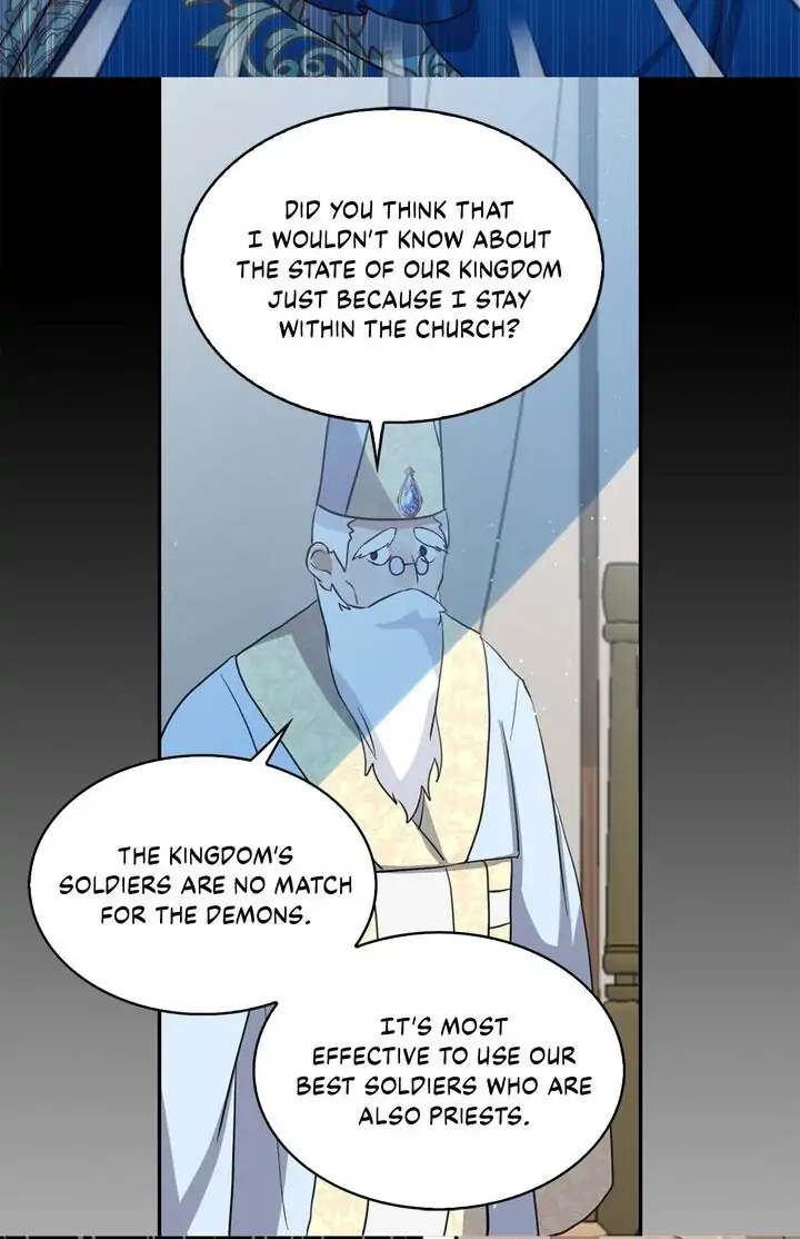 I’m the Ex-Girlfriend of a Soldier chapter 77 - page 40
